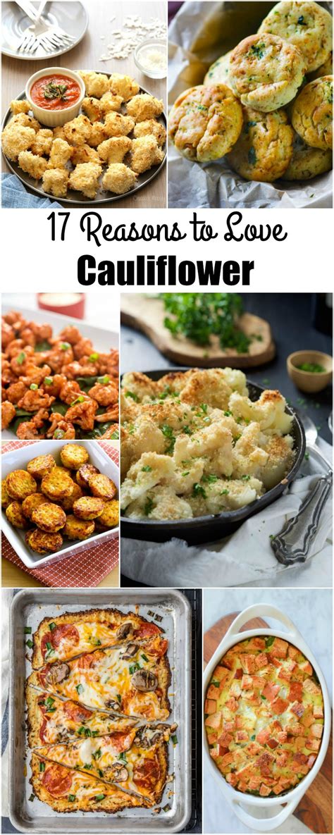 17 Reasons To Love Cauliflower