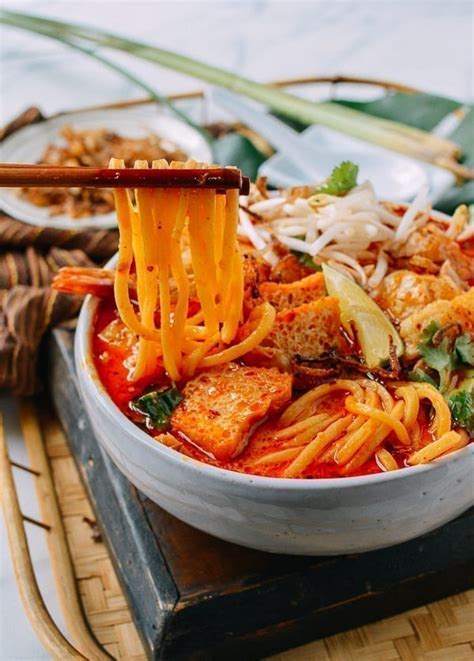Laksa Noodle Soup Authentic Recipe The Woks Of Life