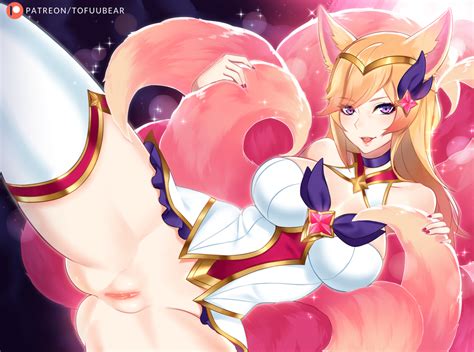 Star Guardian Ahri By Tofuubear Hentai Foundry