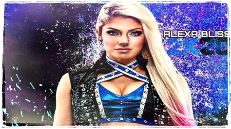 WWE K Alexa Bliss Signatures And Finishers YouTube