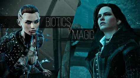 Biotics X Magic Gmv Mass Effect X The Witcher Youtube