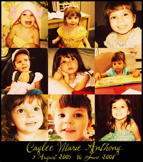 Caylee Collage Justice For Caylee Anthony Foto 24026919 Fanpop