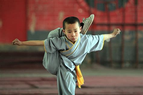 It takes one hour to reach from the center of coastal yantai city in the shandong province. Shaolin Kung Fu | larique | Flickr