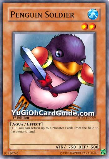 Penguin Soldier Yu Gi Oh