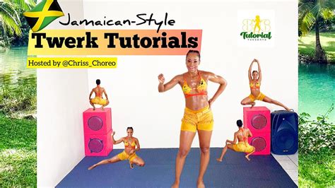 How To Twerk The Jamaican Way Chriss Choreo Jamaican Dance Youtube