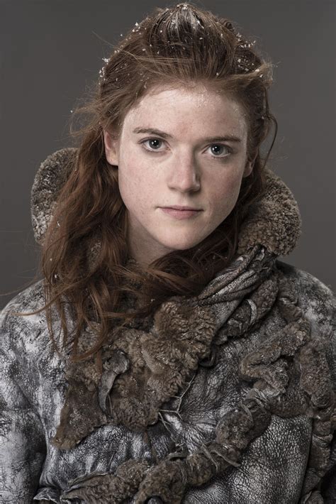 Rose Leslie As Ygritte Rose Leslie Game Of Thrones Costumes Game Of Throne Actors