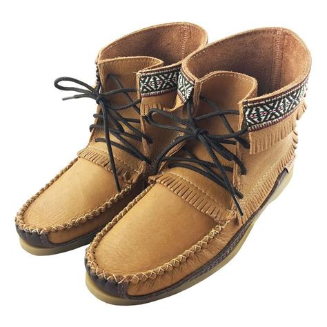 Mens Leather Moccasin Boots Mens Leather Moccasins Mens Moccasins