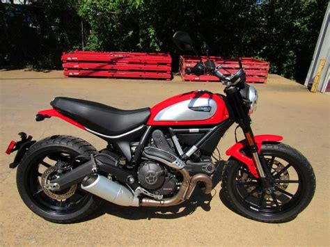 Red Scrambler Icon Available In The Houston Area Ducati Scrambler Forum