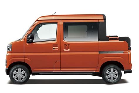 Daihatsu Hijet And Atrai Completely New Techzle