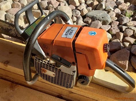Stihl 044 Chainsaw Reviewed The Best Chainsaw Ever Made