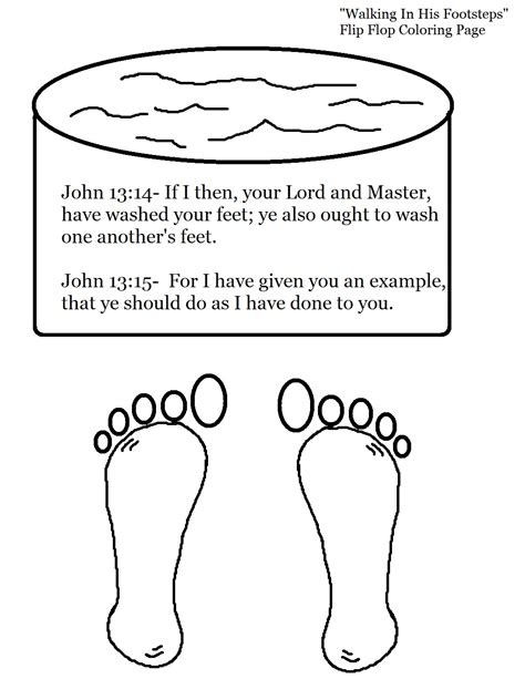 32 Jesus Washing Disciples Feet Coloring Pages Loudlyeccentric