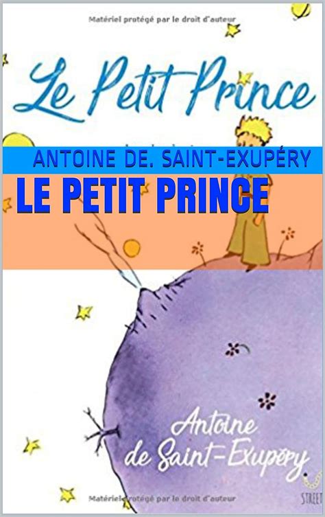 Le Petit Prince French Edition Kindle Edition By De Saint Exupéry