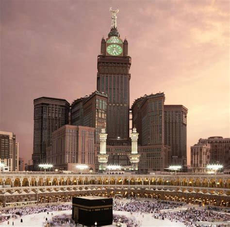 Fairmont Makkah Clock Royal Tower In Mecca Saudi Arabia From 288