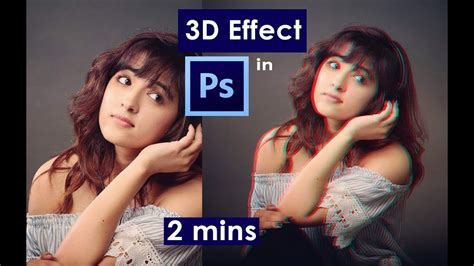 How To Create A 3d Glasses Effect Cellophane Effect 3d Image