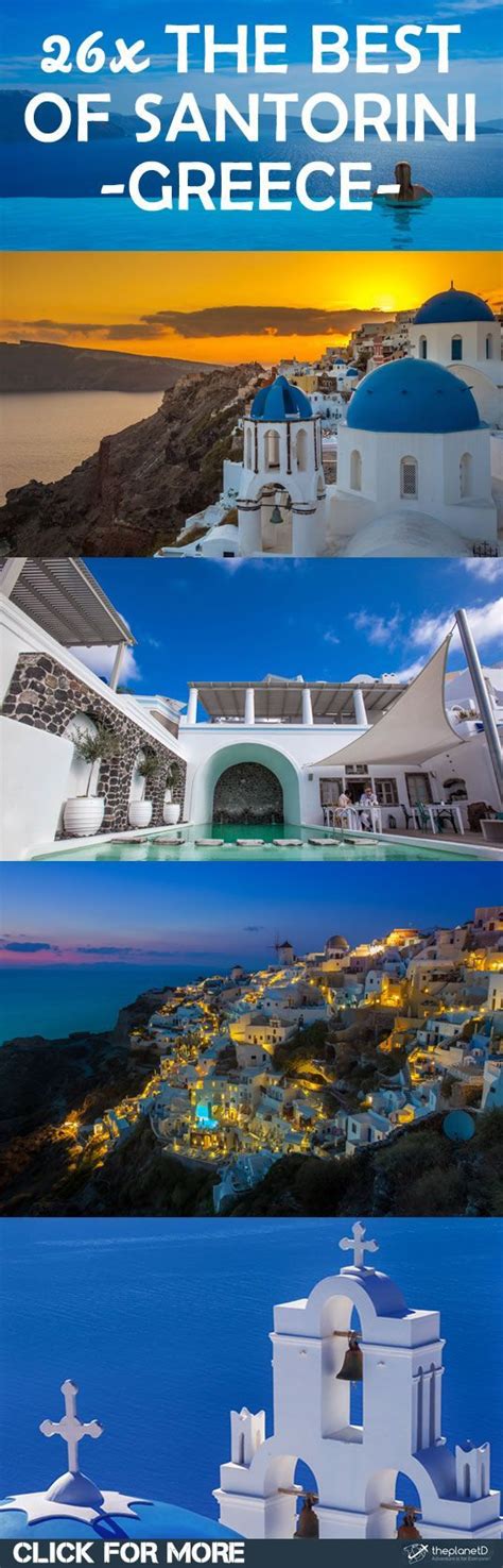 Santorini Greece Is Truly A Magical Destination Especially When You