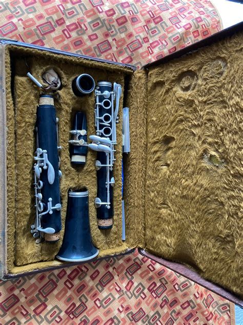 Vintage Clarinet Etsy