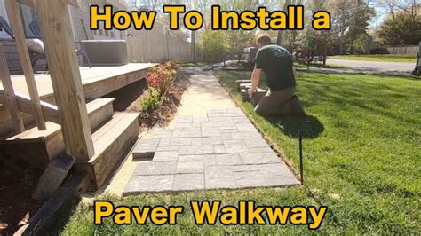 How Do I Fix An Uneven Paver Walkway Interior Magazine Leading