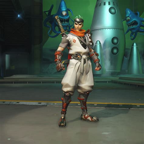 Genji Skins Overwatch