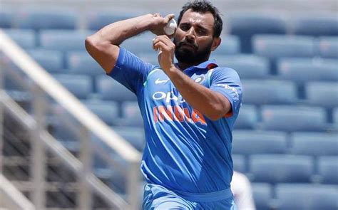 Mohammed Shami Biography Age Stats Net Worth Wife