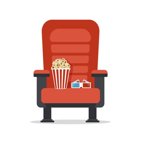 Movie Theater Seats Illustrations Royalty Free Vector Graphics And Clip