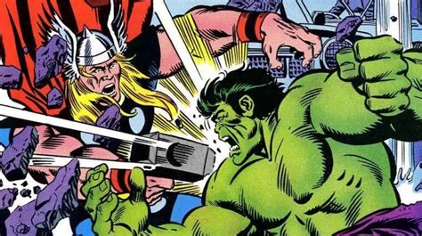 The Most Iconic Hulk Vs Thor Fights And Who Came Out On Top