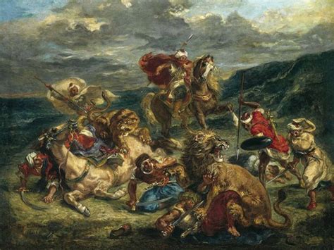 Obra De Eugène Delacroix