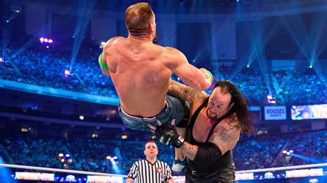 Komplettes Match Undertaker Vs John Cena Wrestlemania 34 Der