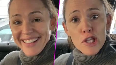 Watch Access Hollywood Interview Jennifer Garner Attempts Tongue