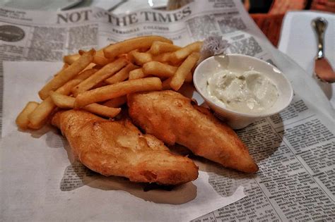 Fish And Chips History Origins Of The Fish And The Chips Foodicles