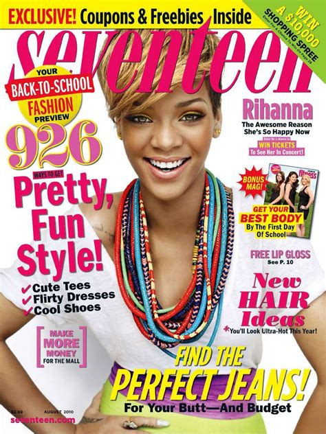 Rihanna Magazine Covers 2010 - Vote for your favorite ...