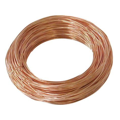 Ook 100 Ft 4 Lb 24 Gauge Copper Hobby Wire 50164 The Home Depot
