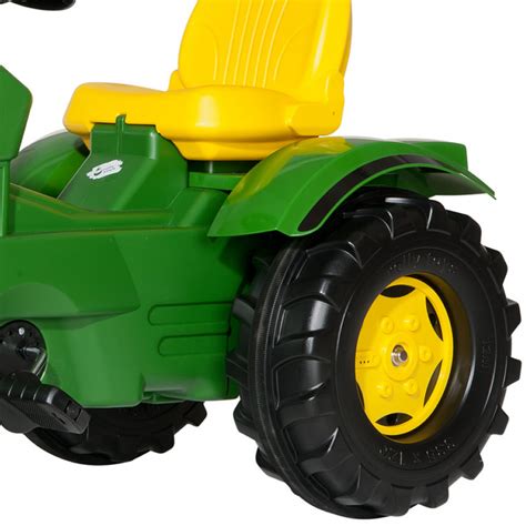 Tractor Cu Pedale Rolly Toys John Deere 6210r Scamp