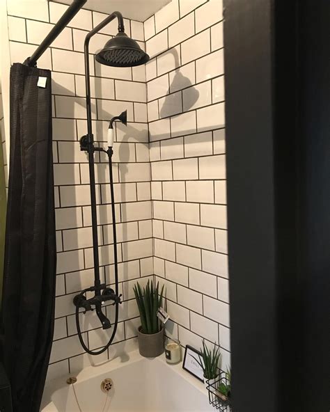 Chester Vintage Bathroom Exposed Rainfall Shower System Handheld Shower