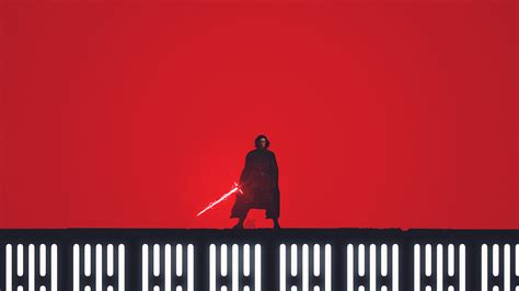 Kylo Ren Star Wars The Last Jedi Fan Art 5k Wallpaperhd Movies
