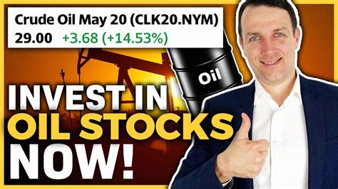 Oil Stocks Are A Buy Now Oil Price Will Be Up Again Full Analysis High Dividends Youtube