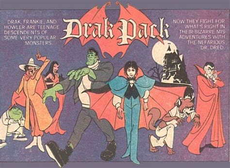 Drak Pack 1980 1982 Animated Tv Series Movies And Mania