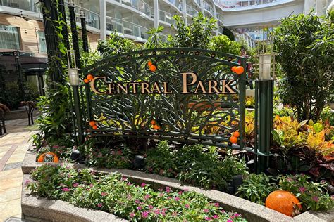 Royal Caribbean's Central Park: Cruise with live plants - The Points Guy
