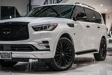 2018 Infiniti Qx80 Awd Loaded Rear Entertainment One Owner Rear