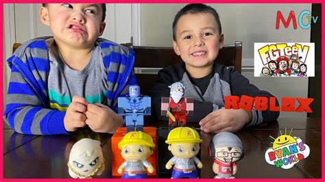 Fgtv Ryans World And Roblox Suprise Toy Review Maycee Tv Youtube
