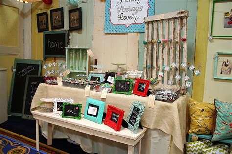 8 Ideas For Colorful Craft Booth Displays Indie Crafts