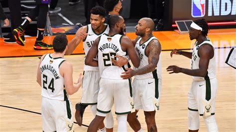 Milwaukee Bucks Juara Nba 2021 Usai Tundukan Phoenix Suns Uss Feed