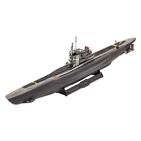 Revell Rv05154 05154 5154 German Submarine Type Vii C41 1 350 Plastic