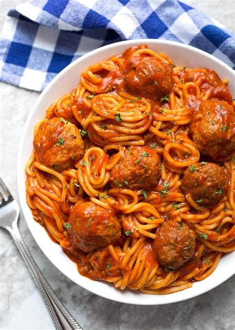 All Time Best Instant Pot Spaghetti And Meatballs Easy Recipes To