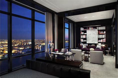 Trump World Tower Modern Penthouse Idesignarch Interior Design