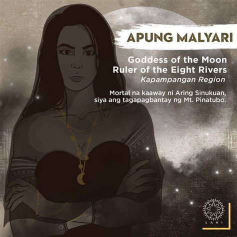 Apung Malyari Philippine Mythology Filipino Art Filipino Culture