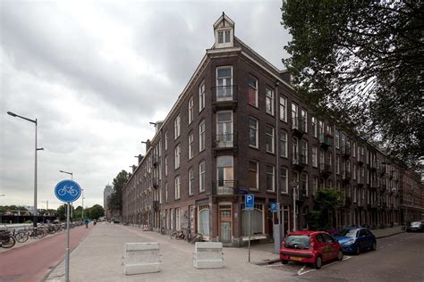 Amsterdam Wibautstraat En Omgeving Graaf Florisstraat