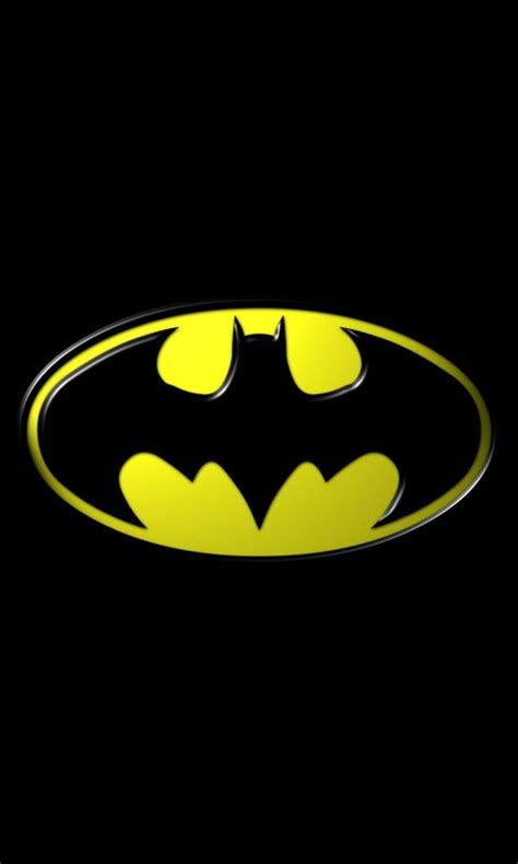 Batman Logo Mobile Phone Wallpaper 480 800 Hd Wallpapers