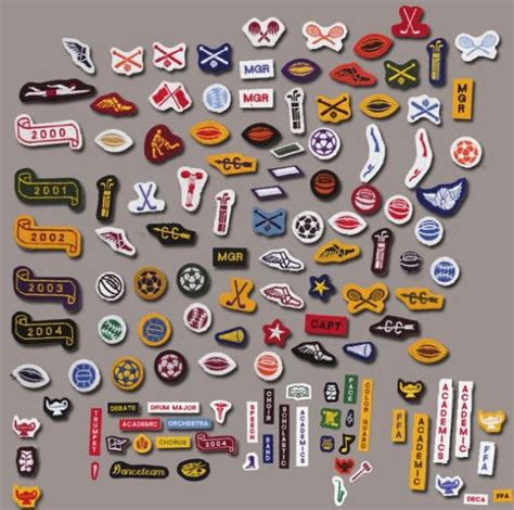 Letterman Jacket Patches Texas School Products