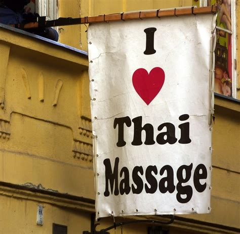 Thai Massage In Prag Prague Weekends