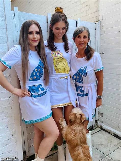 Mamma Mia Abba Superfan Has £850 Wardrobe Of Outfits She Shares With
